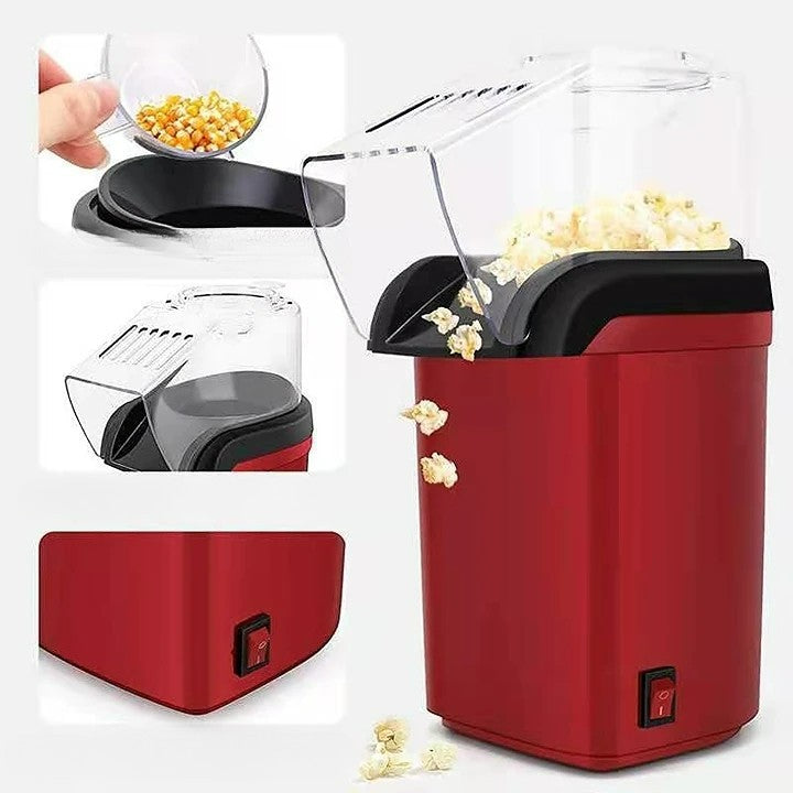 Mini Hot Air Popcorn Maker