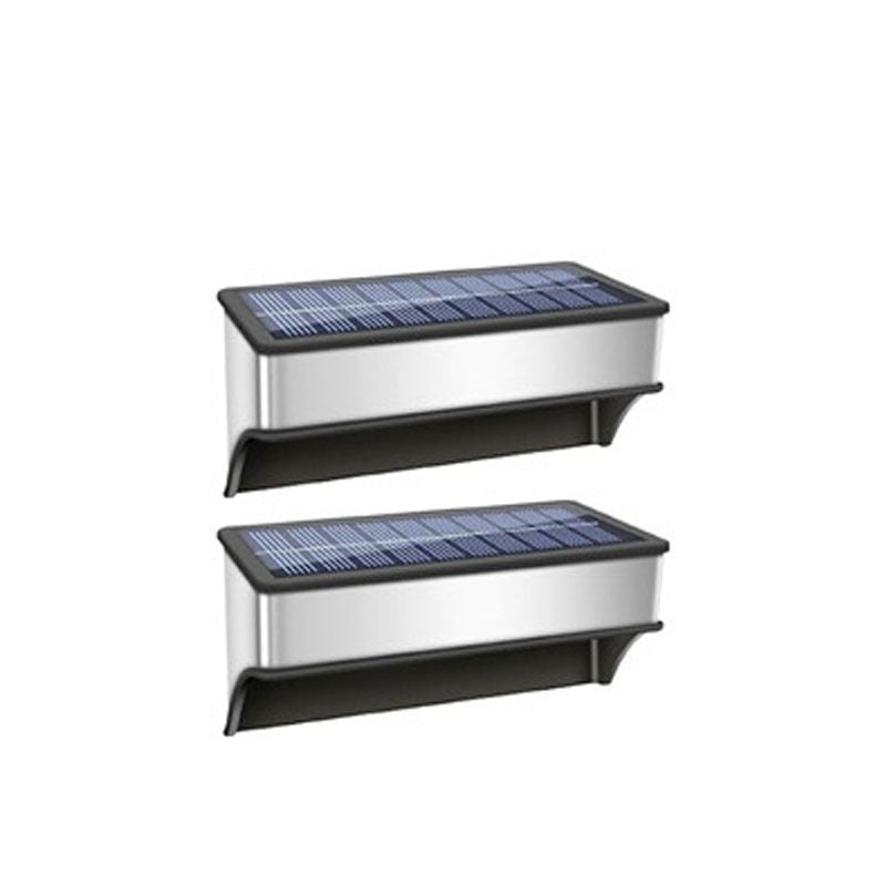 Stainless Steel Solar Fence Outdoor Light