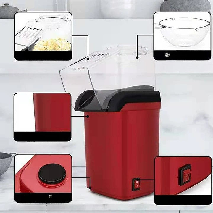 Mini Hot Air Popcorn Maker