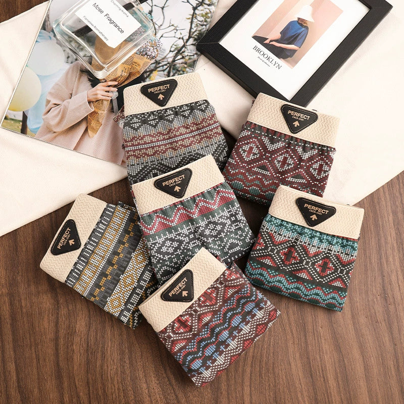 Men's Retro Pattern Boxer Shorts