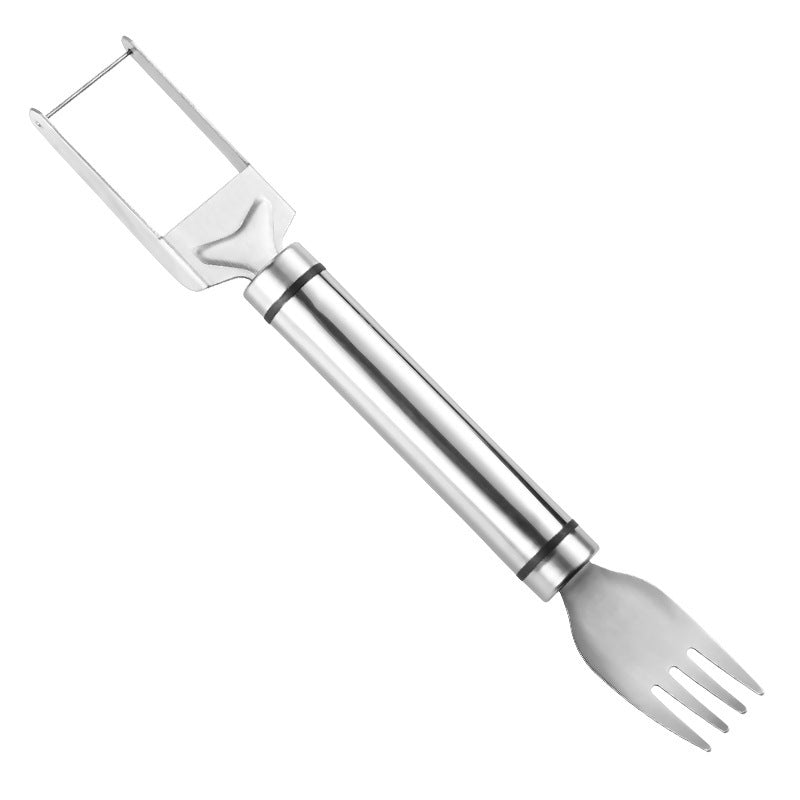 Stainless Steel Watermelon Slicer – Effortless Fruit Cutter