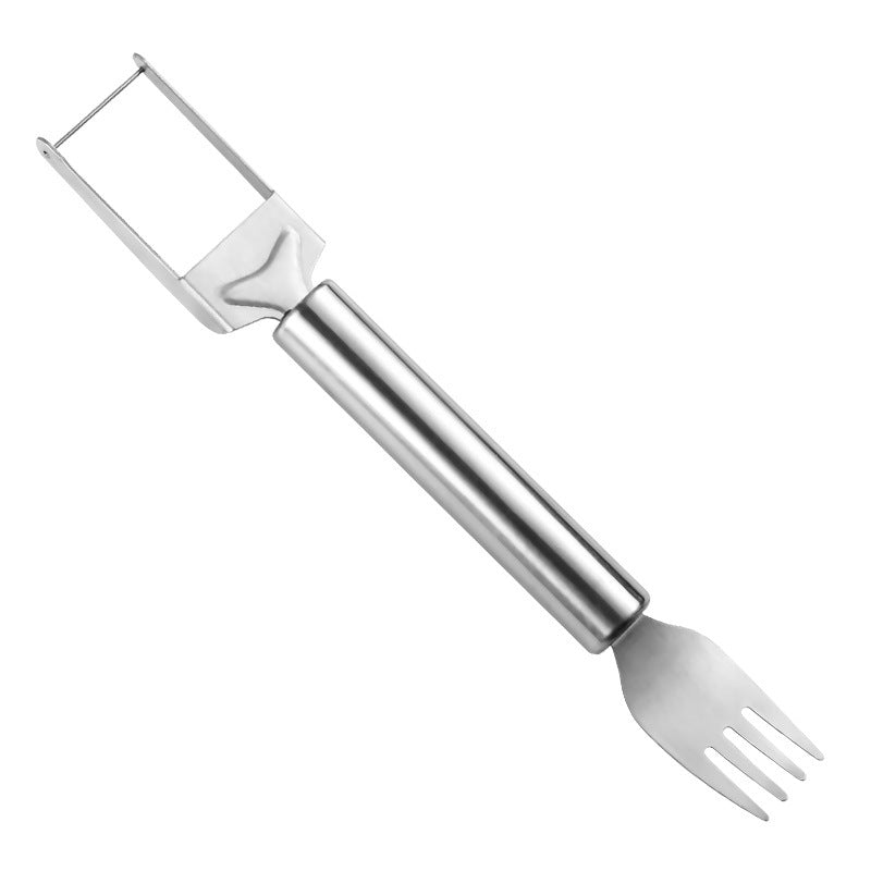 Stainless Steel Watermelon Slicer – Effortless Fruit Cutter
