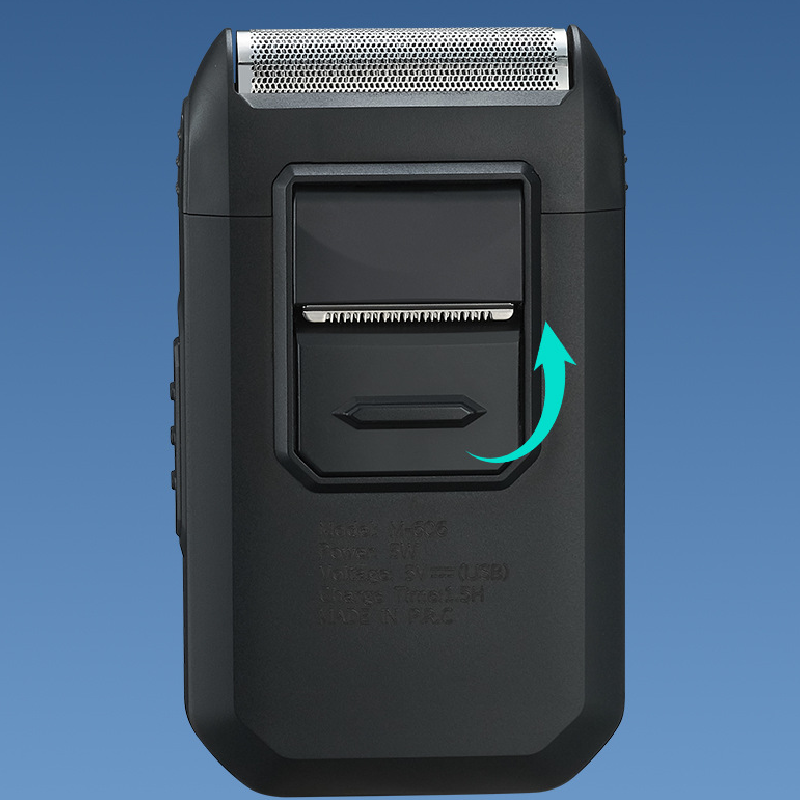 2-in-1 Rechargeable Foil Shaver