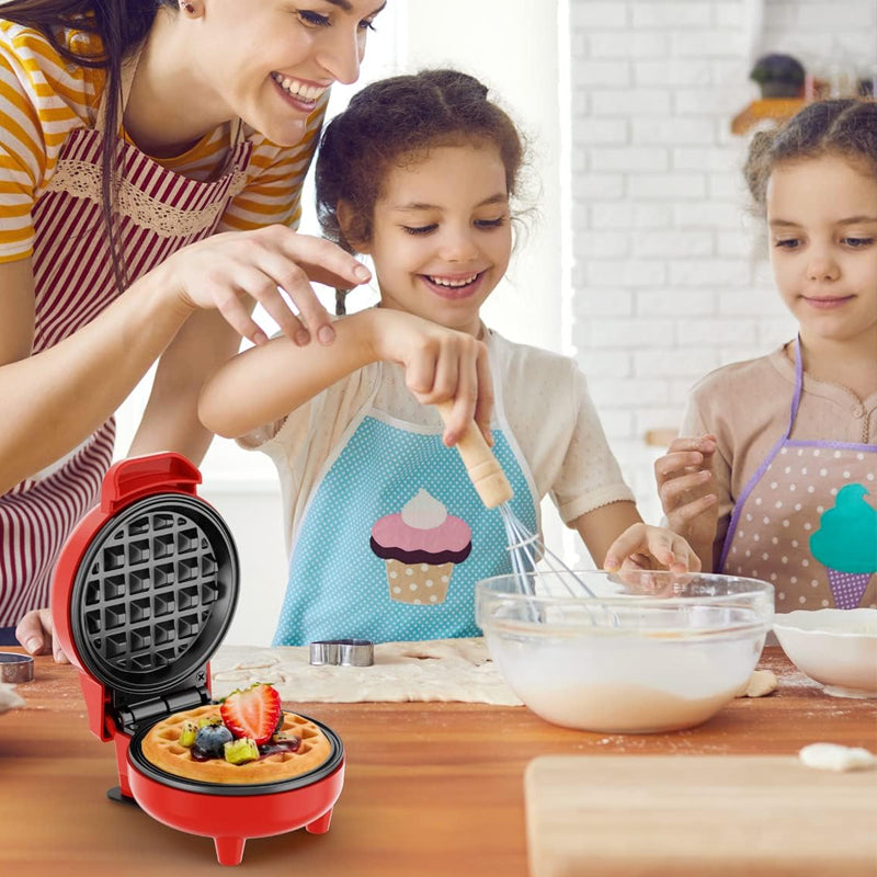 Electric Mini Waffle Maker