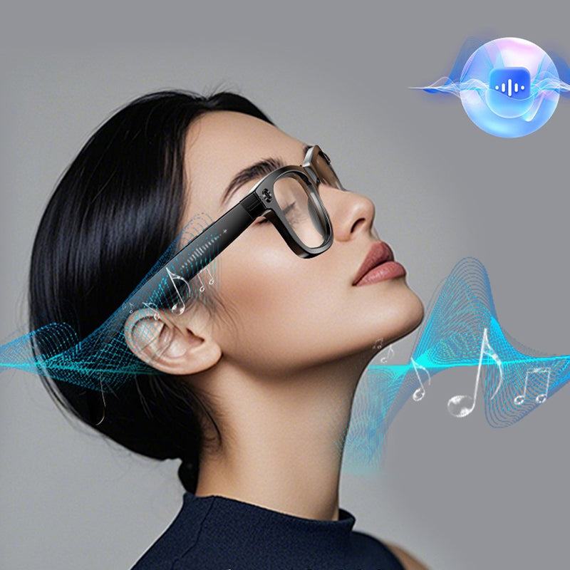 Smart AI Translation Camera Glasses