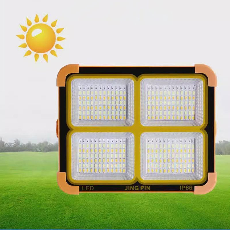 Mini Solar Rechargeable Multifunctional LED Searchlight