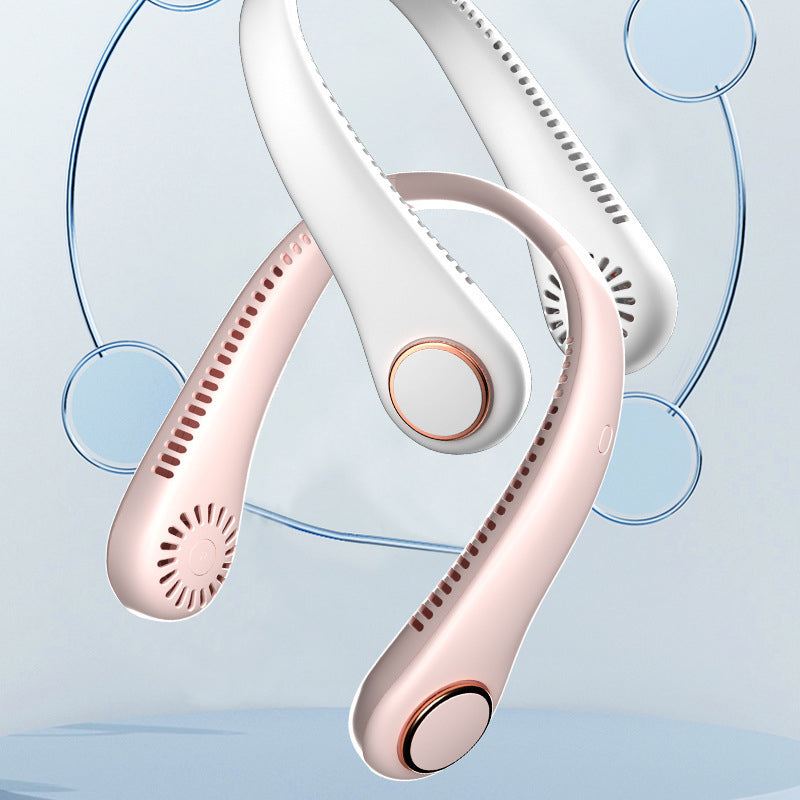 Hands-free Neck Fan for Sports
