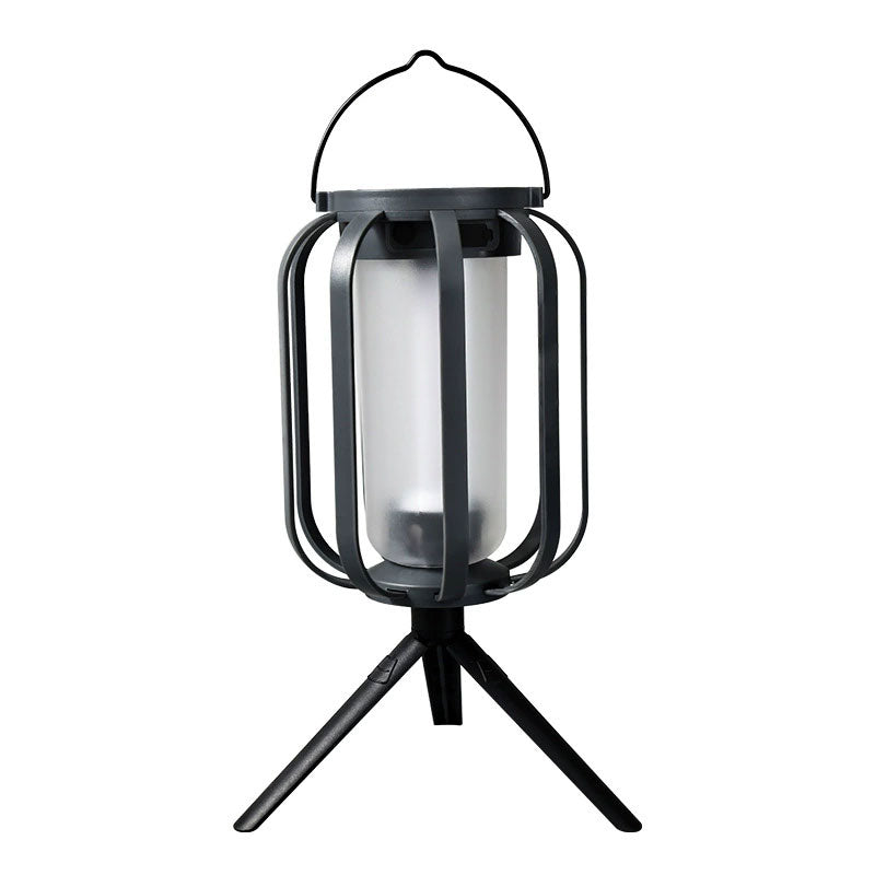 Solar Lantern Outdoor Light with Base