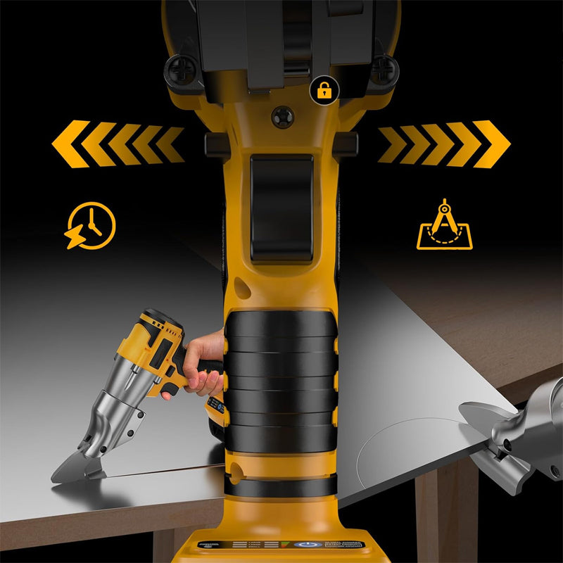 Electric Metal Shear Cutter Tool