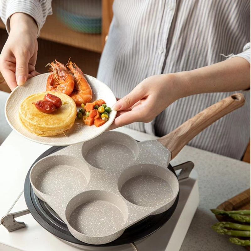 Multi-Function Egg Frying Pan Cooker