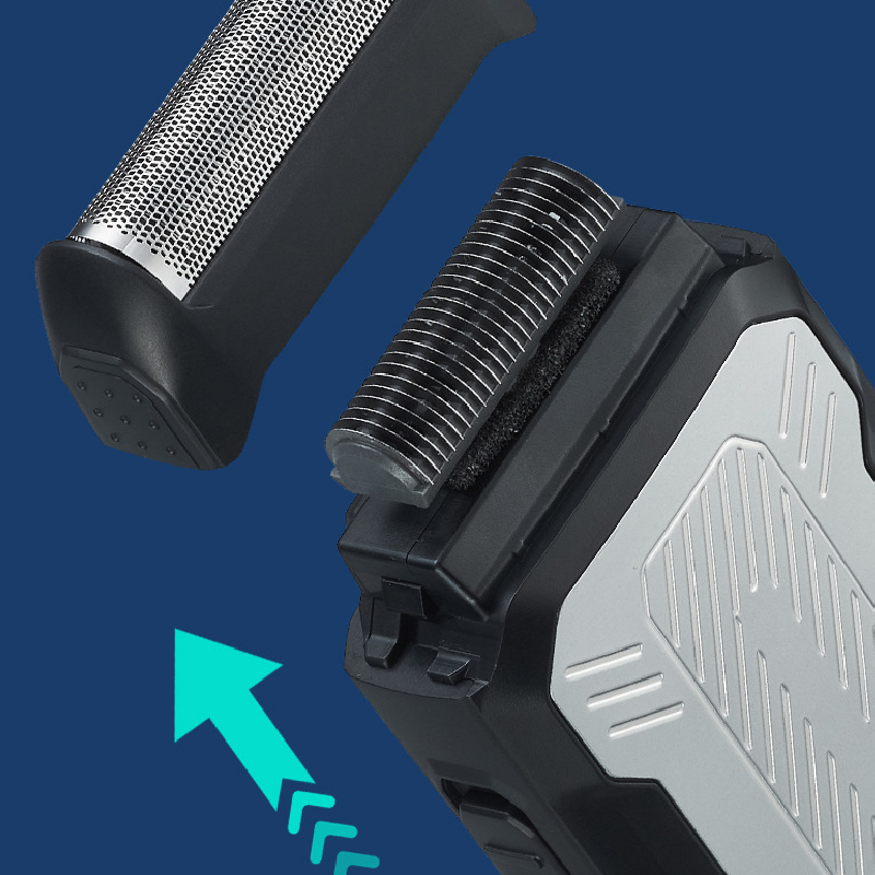 2-in-1 Rechargeable Foil Shaver