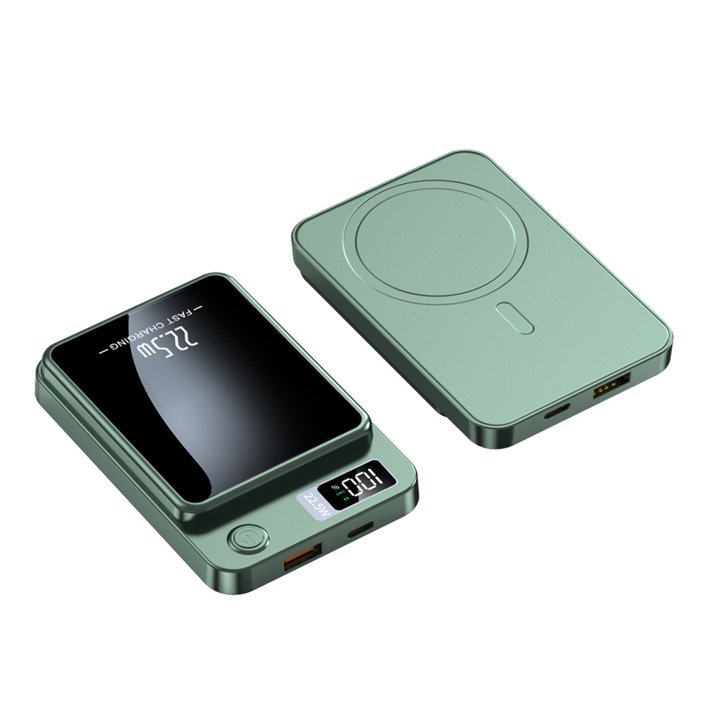 Magnetic Digital Display Power Bank 10000mAh