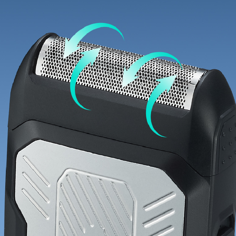 2-in-1 Rechargeable Foil Shaver