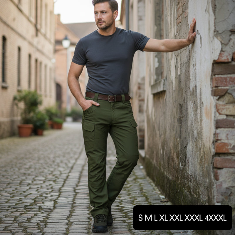 Outdoor Multi-Pocket Cargo Pants