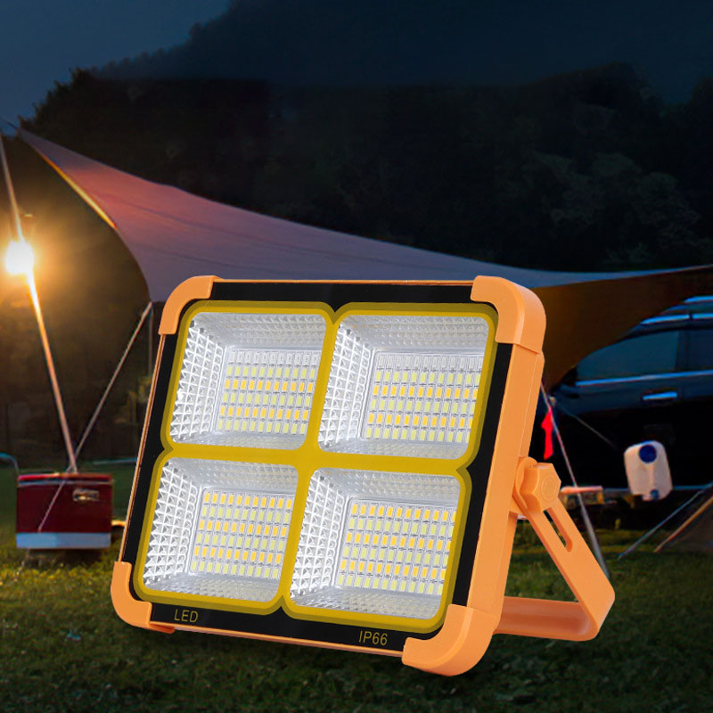 Mini Solar Rechargeable Multifunctional LED Searchlight