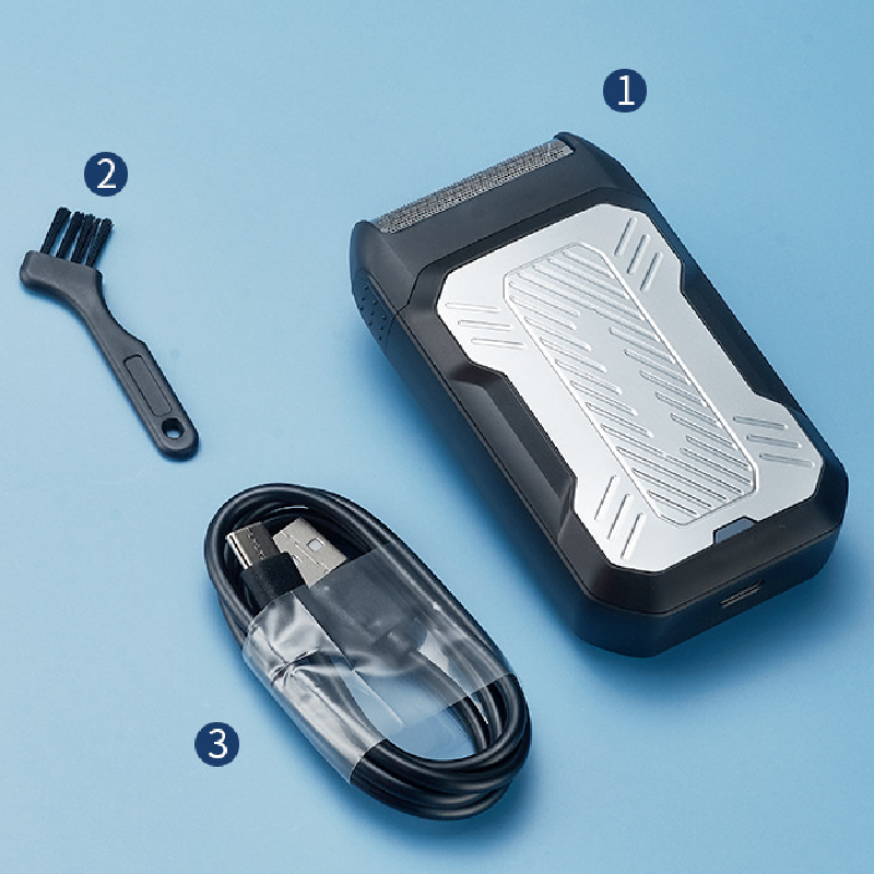 2-in-1 Rechargeable Foil Shaver