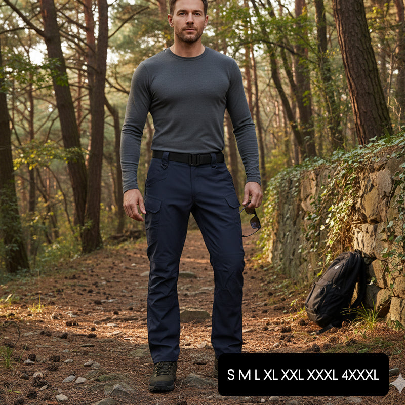 Outdoor Multi-Pocket Cargo Pants