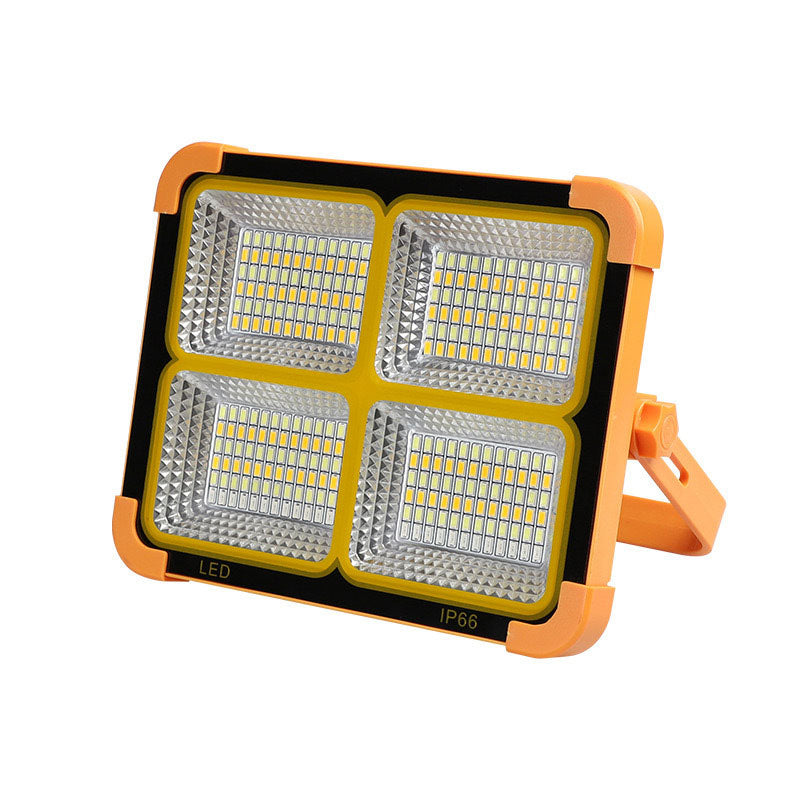 Mini Solar Rechargeable Multifunctional LED Searchlight
