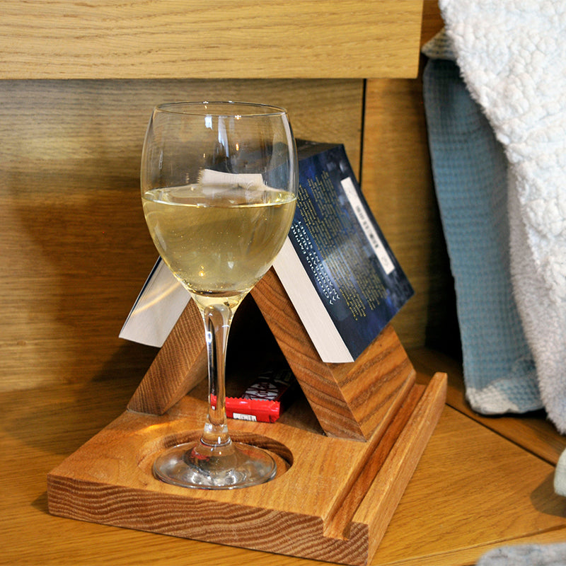 Wooden Book Rest Triangle bookshelf