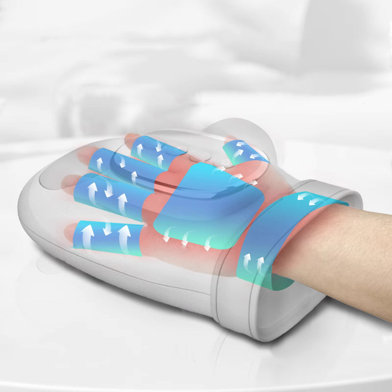 Hand Massager with Heat Compression