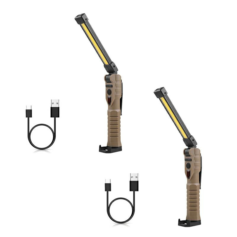 Foldable LED Rechargeable Work Light
