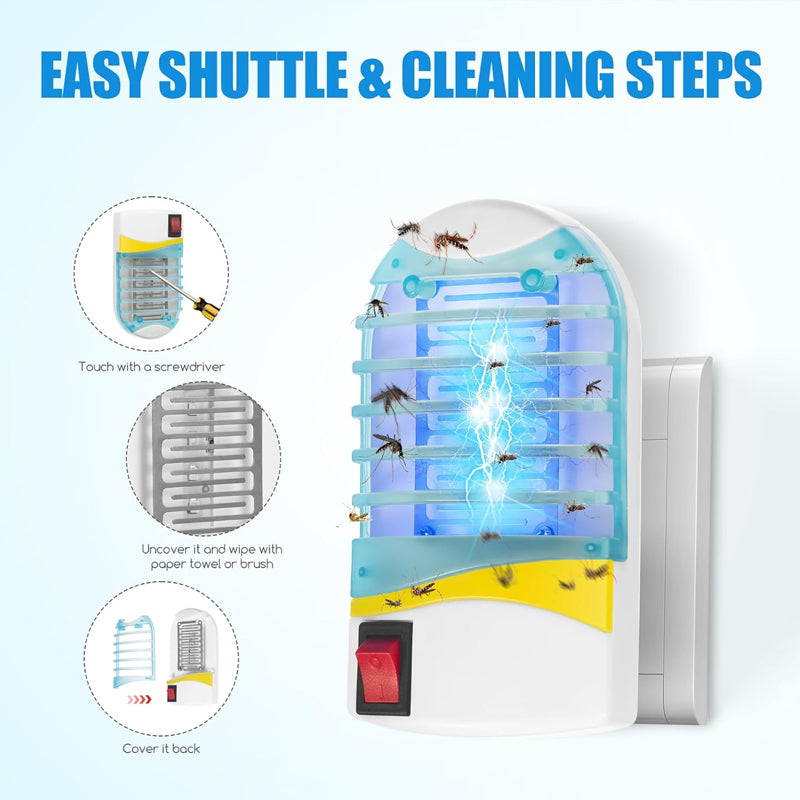 Silent LED Mosquito Trap