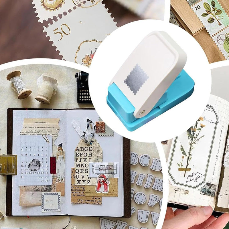 Kids DIY Stamp Embossing Punch