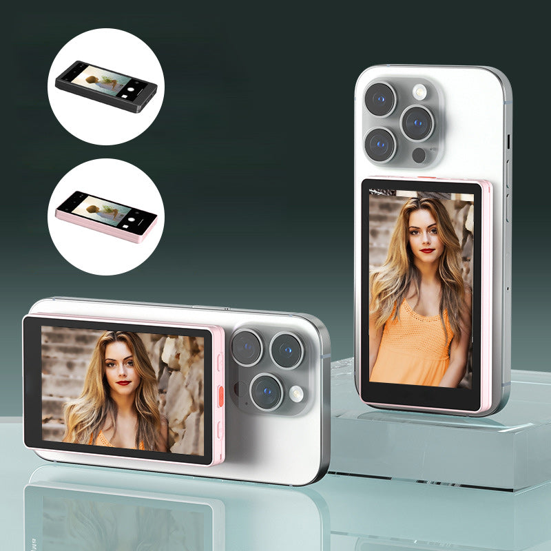 Magnetic Selfie Display Screen