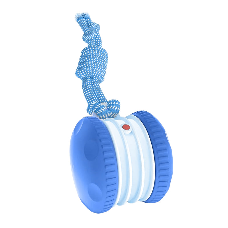 Dog Rope Ball Toy with Bird Sound
