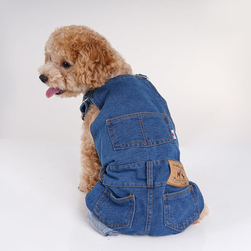 Dog Denim Overall