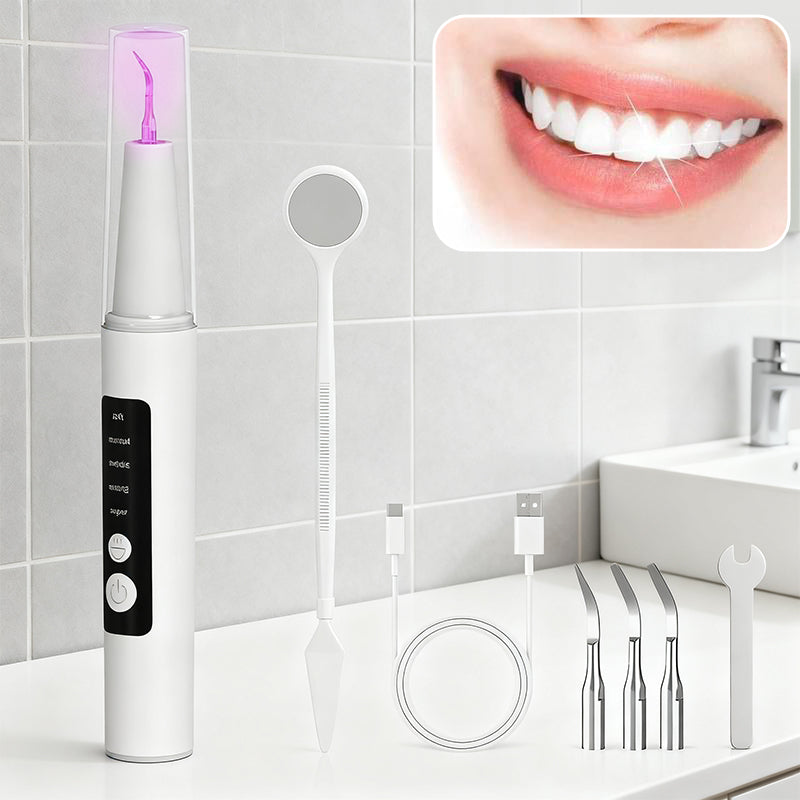 Ultrasonic Dental Scaler with 5 Modes