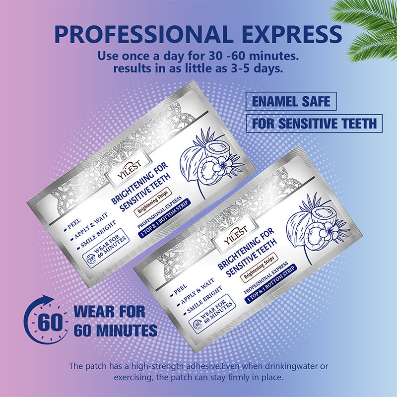 Coconut Mint Whitening Strips