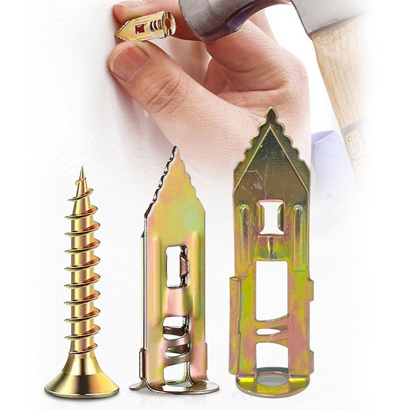 10 Pcs Drywall Expansion Plugs