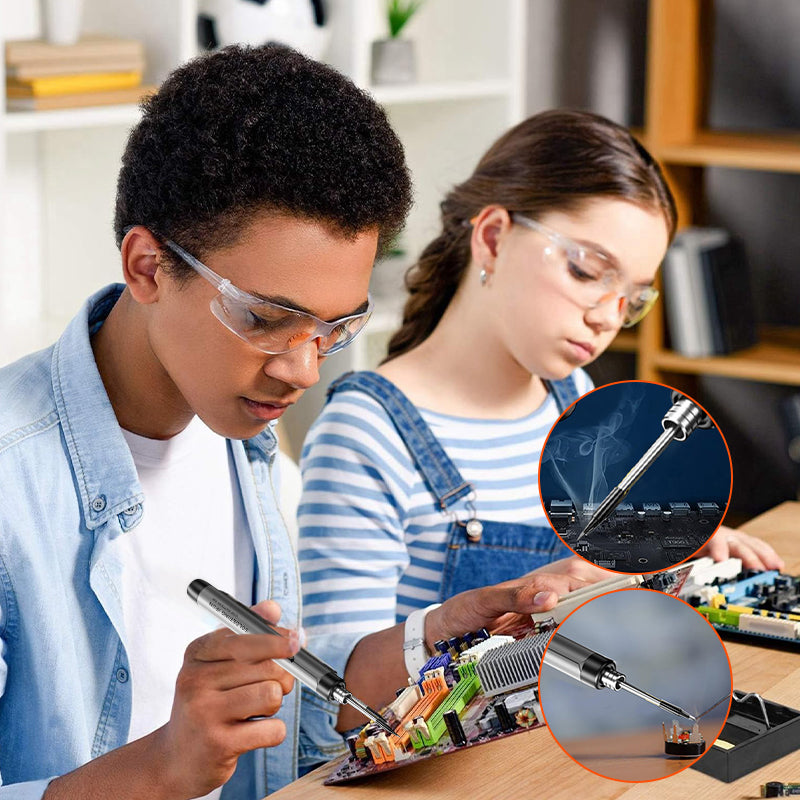 Wireless USB Soldering Iron Kit