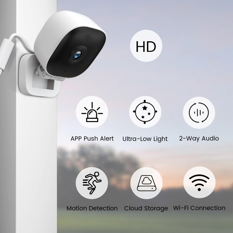 Remote Surveillance HD Night Vision Wireless Camera