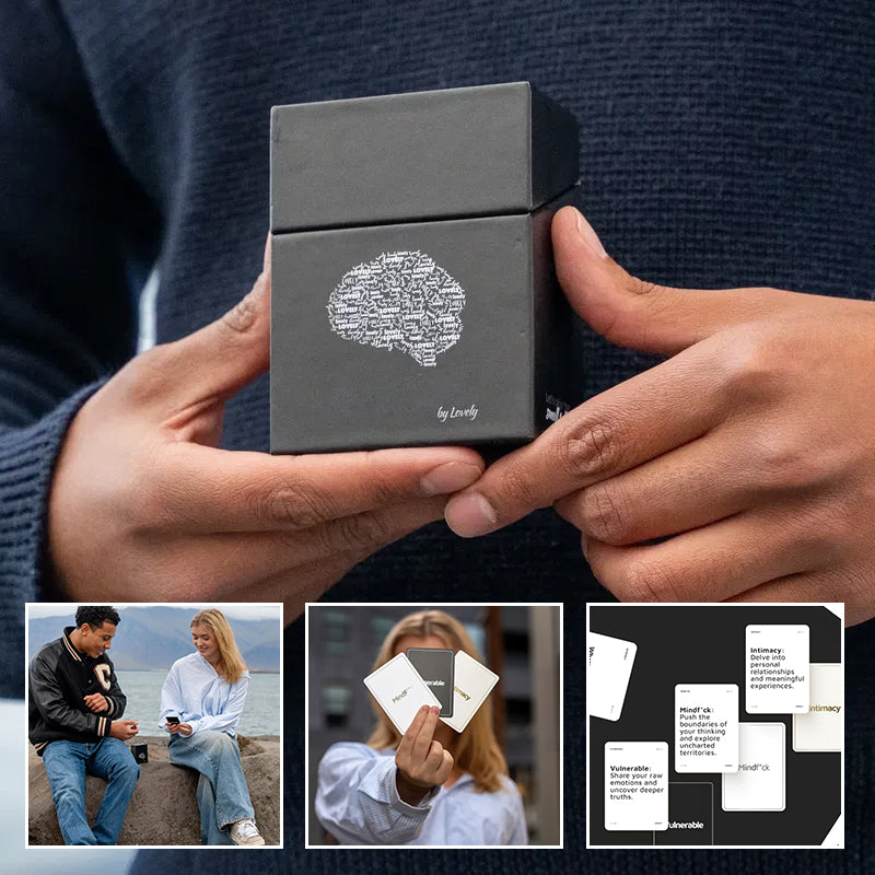 Deep Conversation Cards for Meaningful Talk