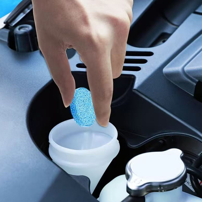 Ultra-Concentrated Car Glass Cleaner Tablets