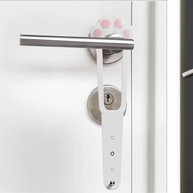 Door Latch for Cats and Dogs