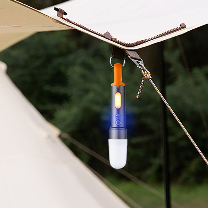 Zoomable Telescopic Focused Multi-functional High-intensity Flashlight