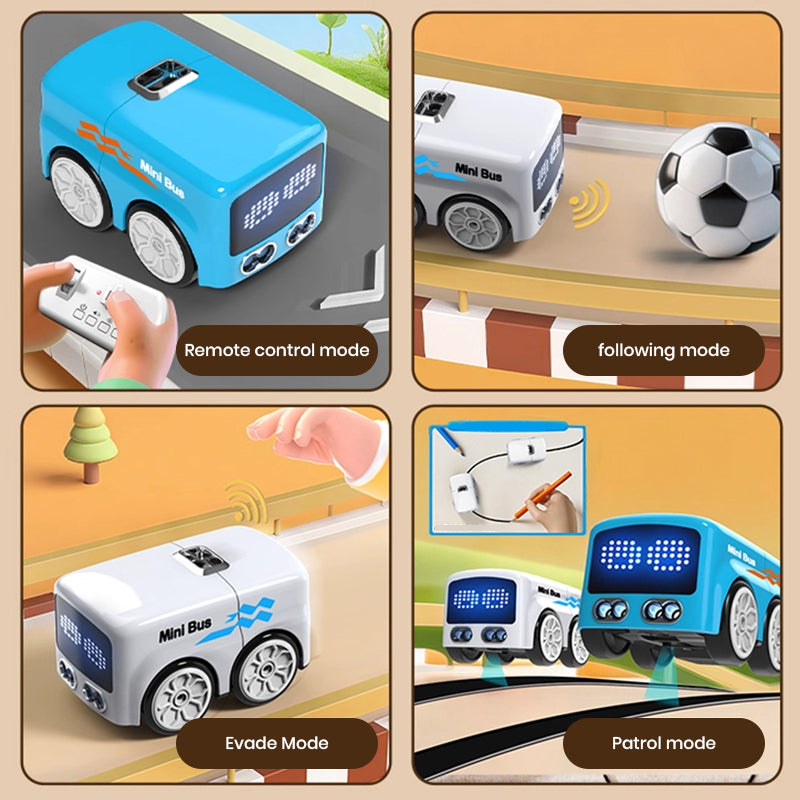 Mini Gesture-Sensing Smart Bus Toy