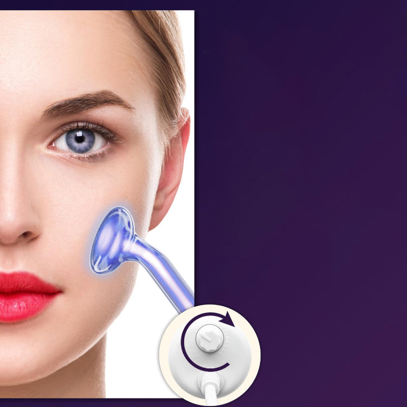 High-Frequency Energy Beauty Wand