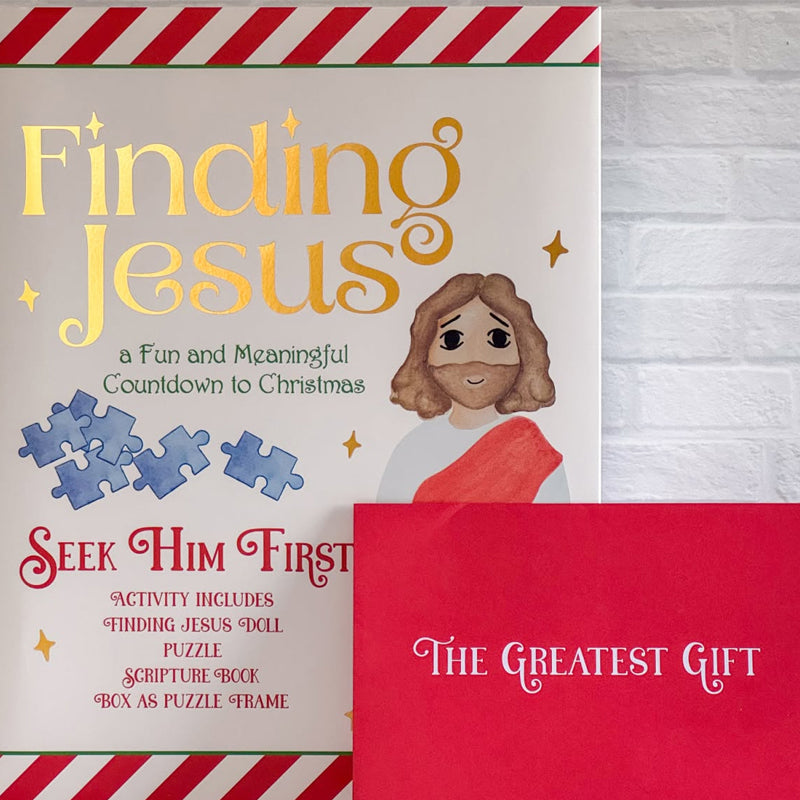 Jesus Nativity Christmas Countdown Box