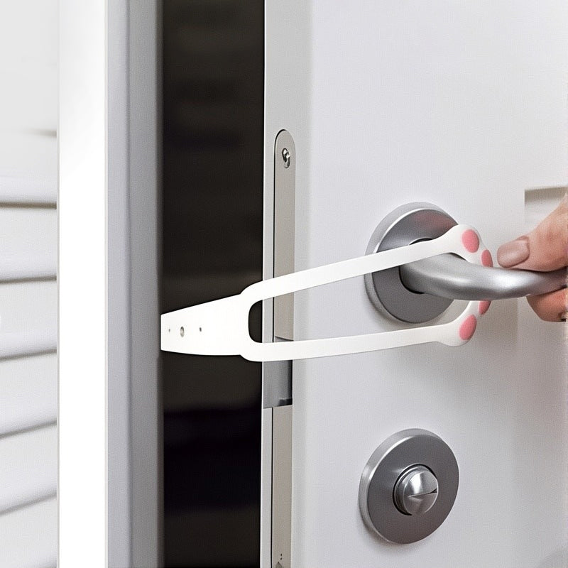 Door Latch for Cats and Dogs