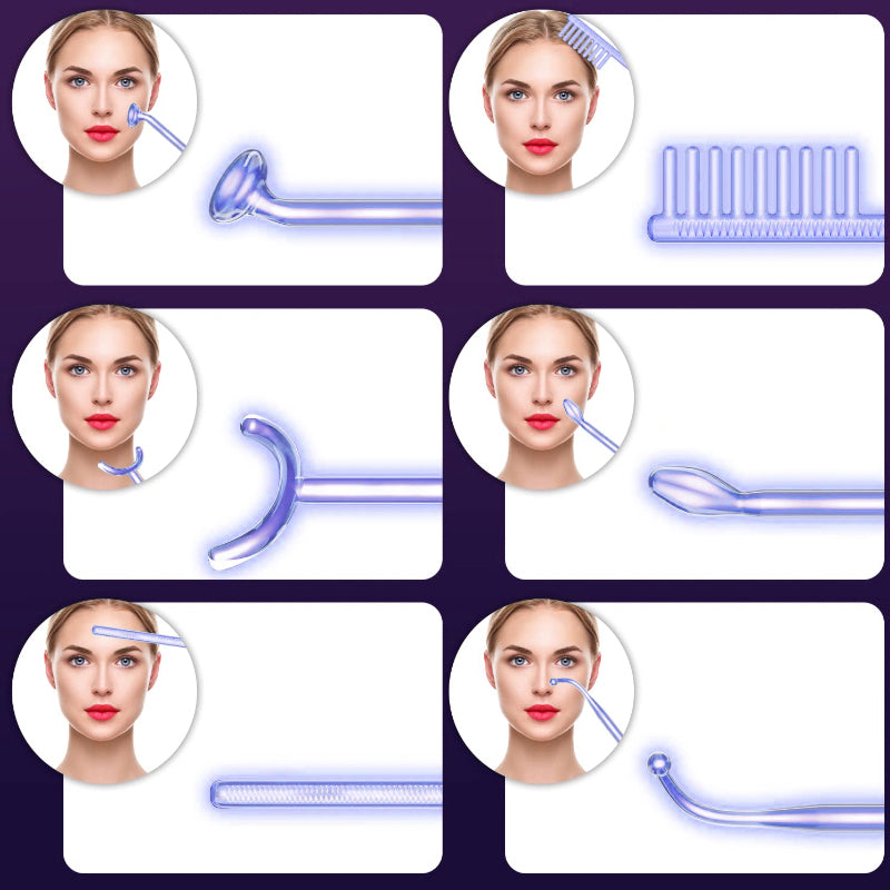 High-Frequency Energy Beauty Wand