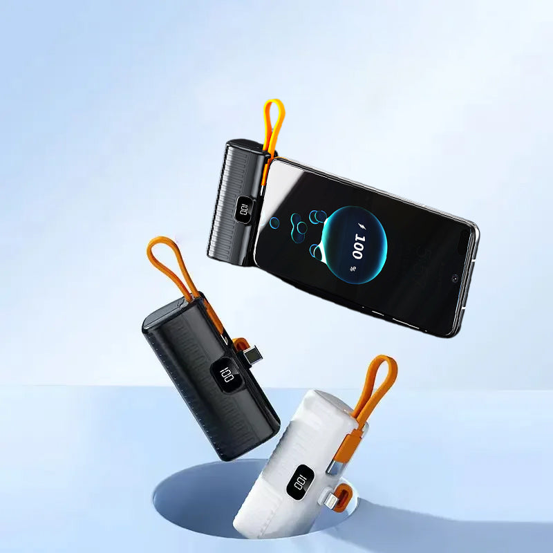5000mAh Portable Mini Power Bank