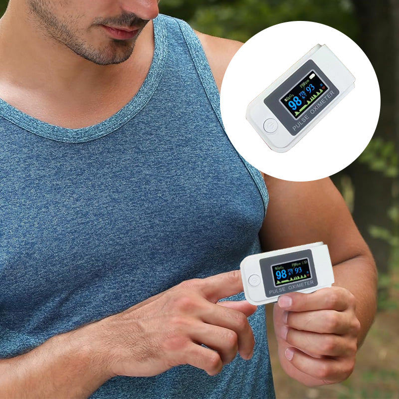 Fingertip Pulse Oximeter Monitor