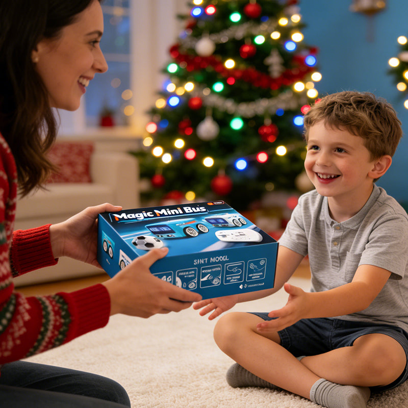 Mini Gesture-Sensing Smart Bus Toy
