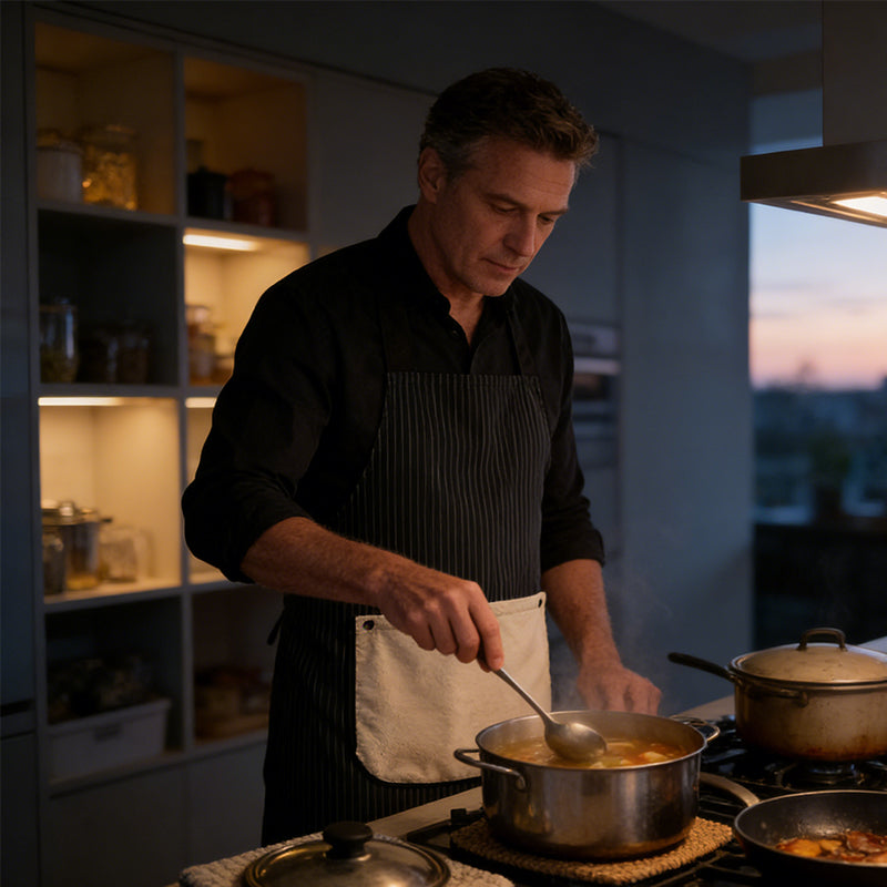 Detachable Waterproof Hand-Wiping Apron