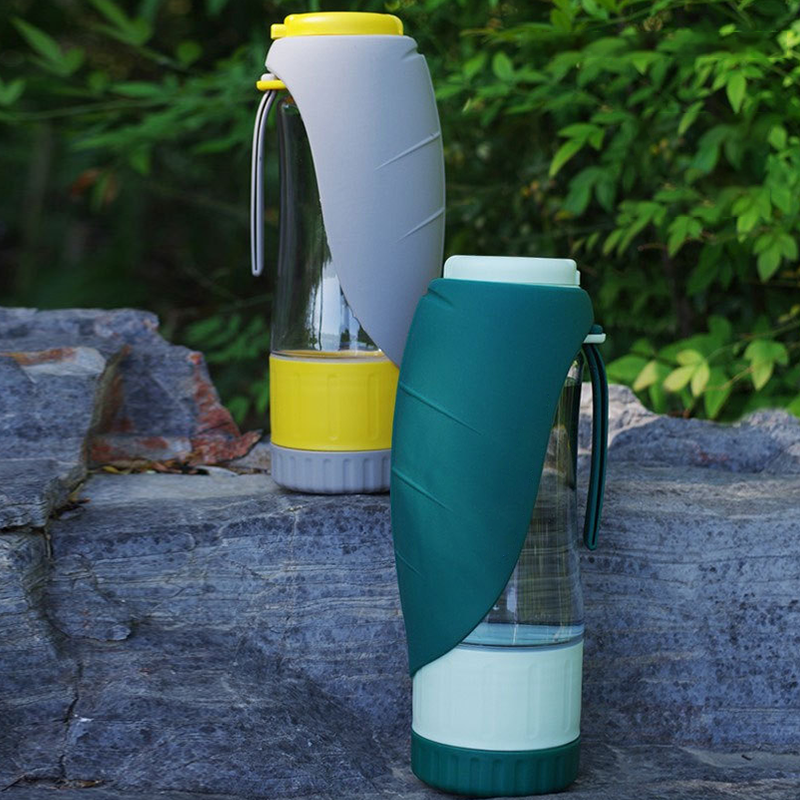 Portable Pet Water and Food Bottle