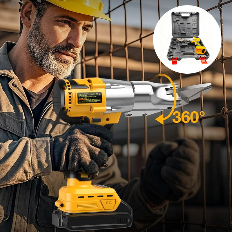 Electric Metal Shear Cutter Tool